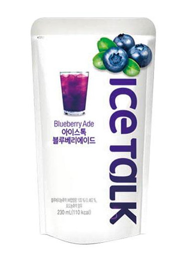ICE TALK Blueberry Ade 230ml (50 pack) - E4