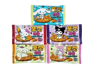 Pocket Honey Waffle 17g  pack (21 x6 = 126 pack) - H69