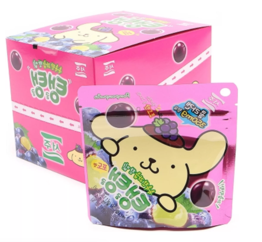 Sanrio Tang Tang Jelly Grapes 40g (6 x 7 = 42 pack)- H79