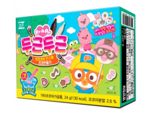 Pororo Chocolate Making Kit 24g (48 pack) - H64