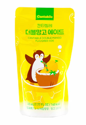 CANTABILE Double Mango Ade 230ml *10*5 (50 pack) -L16 -N7