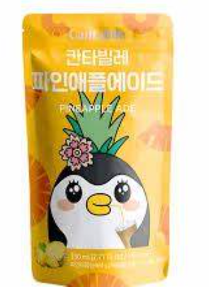 CANTABILE Pineapple Ade 230ml *10*5 (50 pack) - L16/N16