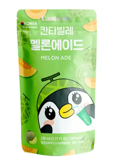 CANTABILE Melon Ade 230ml *10*5 (50 pack) -L7 -N1