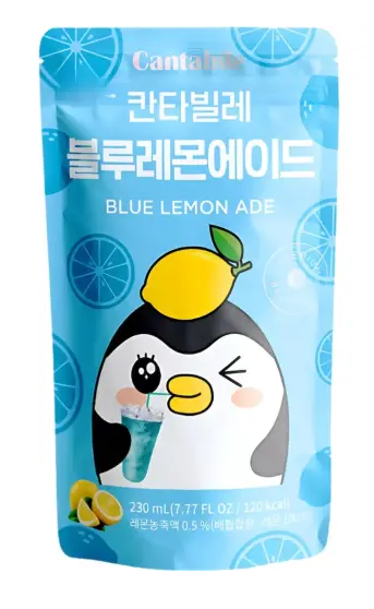 CANTABILE Blue Lemon Ade 230ml*10*5 (50 pack) - L10 -N4 -N7