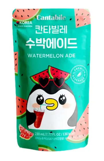 CANTABILE Watermelon Ade 230ml *10*5 (50 pack) -L16/N13
