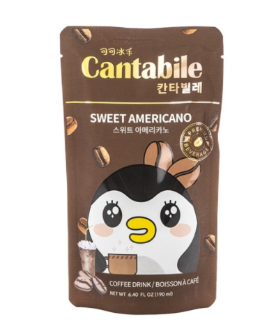 Cantabile Sweet Americano 230ml *10*5 (50 pack) -N7