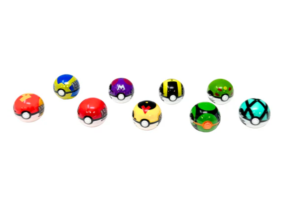 POKEMON Monster Ball Chewing Candy 5g (30 pack) - L1