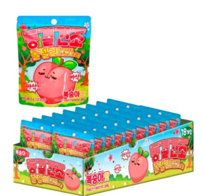 Freeze Dried Jelly 9g (18 pack) - H8