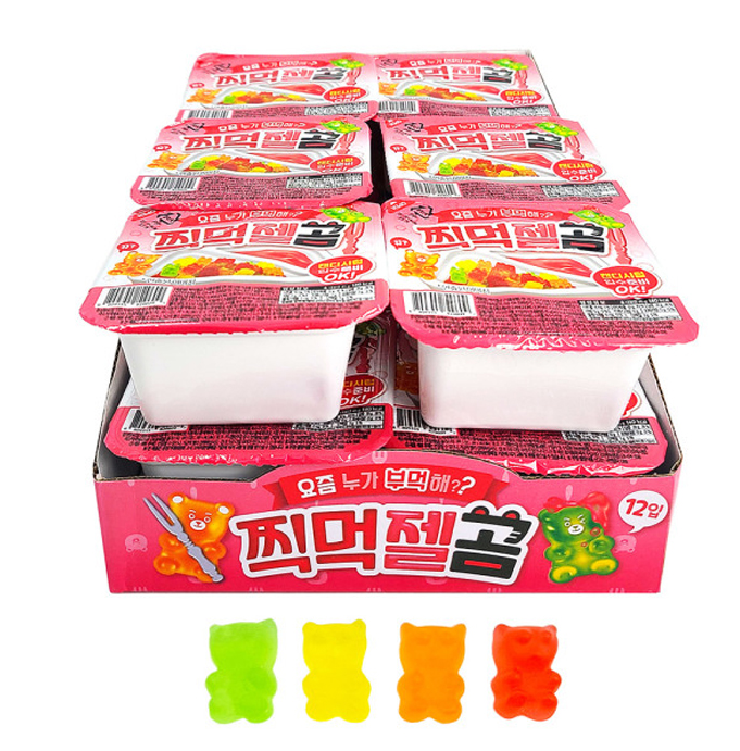 DIPPING Candy Bear Jelly 45g (12 pack) - H57
