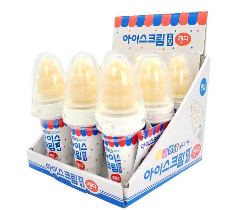 Ice-Cream Candy 18g (9 pack)- H3