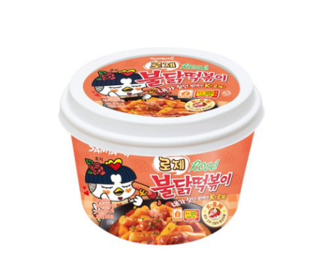 ROSÉ Buldak Tteokbokki 184g (16 pack) - Non Halal -N5