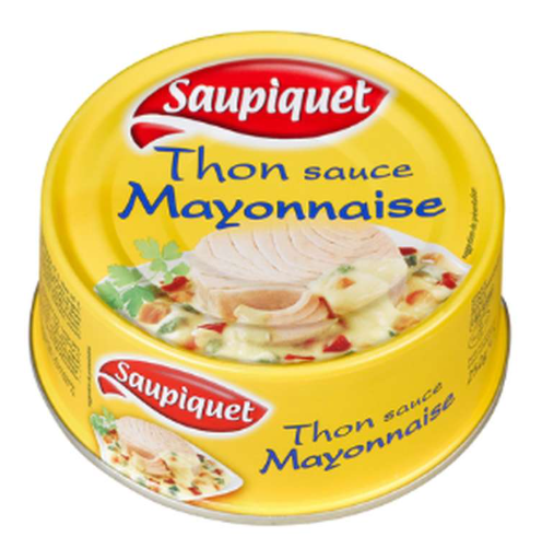 Saupiquet Thon Mayonnaise 252g x2 (12 Pack) - F