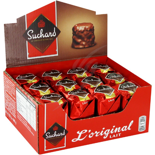 Suchard Rochers au Lait 35g (24 pack)