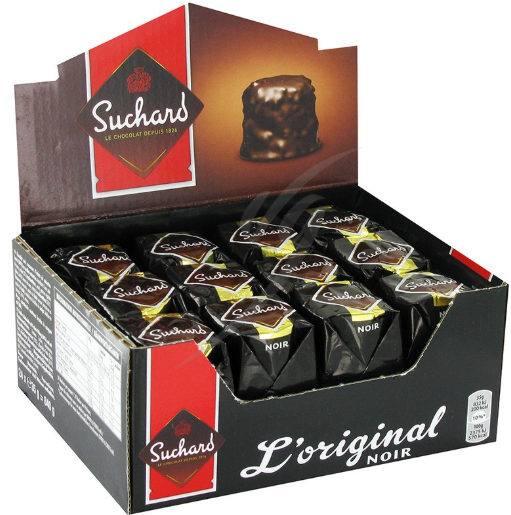 Suchard Rochers chocolat noir 35g (24 pack) -