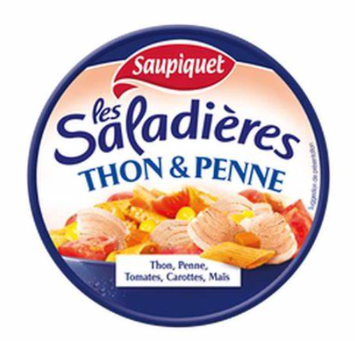 Saupiquet Saladière Penne & Thon 160g (7 pack) -