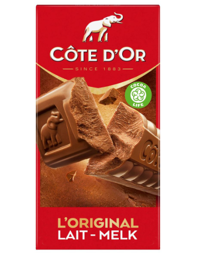 Côte d'Or L'Original Lait 200g (18 pack) - H75