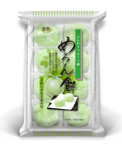 ROYAL FAMILY - Hami Melon Mochi 216g  (24 pack) -M14 -M15