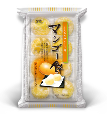 ROYAL FAMILY - Mango Mochi 216g  (24 pack) -M17-M18
