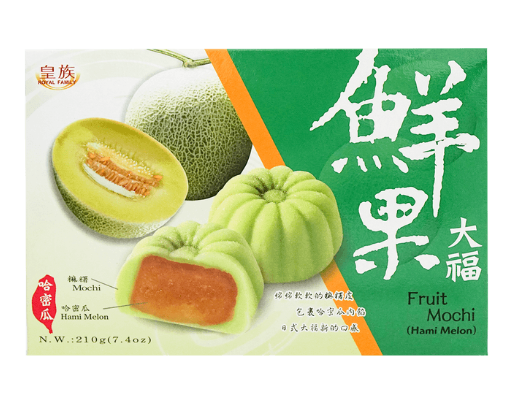 ROYAL FAMILY - Fruit Mochi Hamimelon 210g (24 pack) - N17
