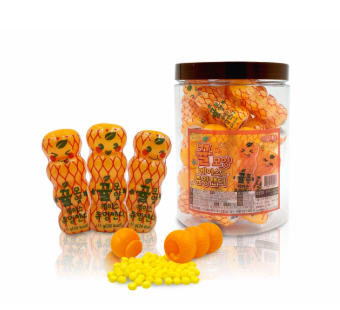 TANGERINE Shape Chewing Candy 11g (22 pack) - H46