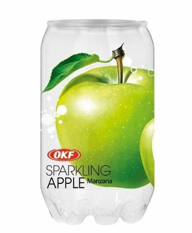 OKF Sparkling Green Apple 350ml (24 pack)