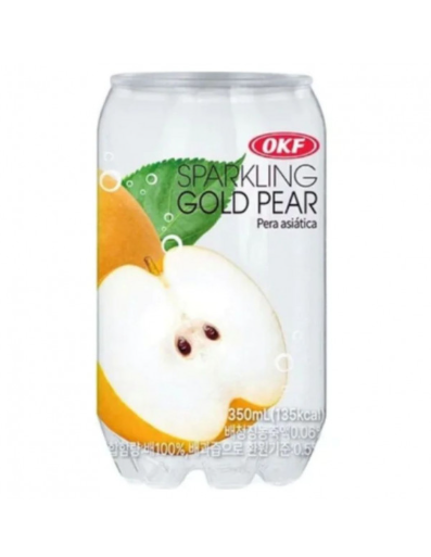 OKF Sparkling Gold Pear 350ml (24 pack)