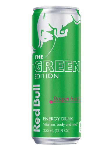 RED BULL Dragon Fruit Flavor The Green Edition 250ml (24 Pack)