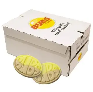 BUBS Banana 2.8kg (Bulk) - Vegan - B2 10/26