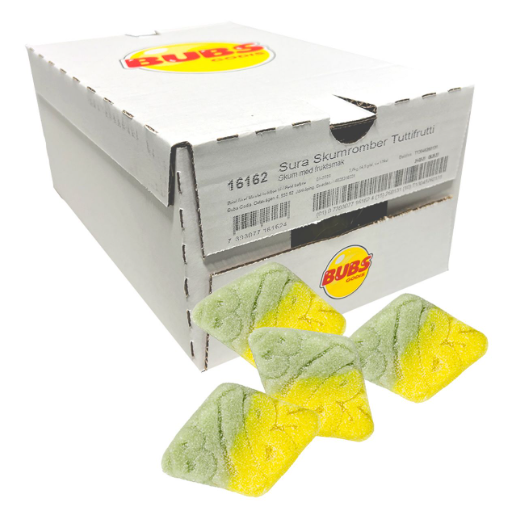 Bubs Tuttifrutti 2.8kg (Bulk) - Vegan