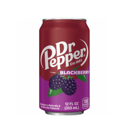 Dr Pepper Blackberry 355mL (24 pack) -M4