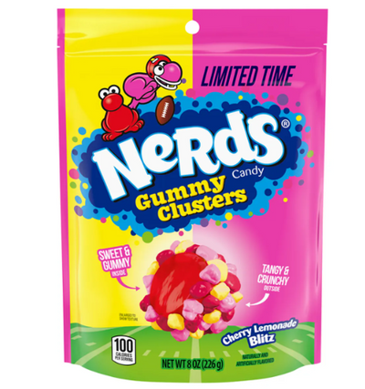 Nerds LE Cherry Lemonade Gummy Clusters 226g (6 Pack) - R40/R41