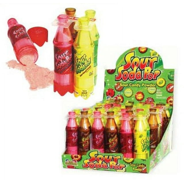 Kidsmania Sour Soda Pop 36g (12 pack) -