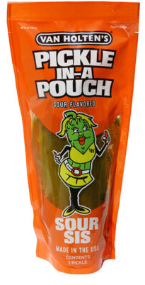 VAN HOLTEN'S Sour Sis 200g (12 Pack) -