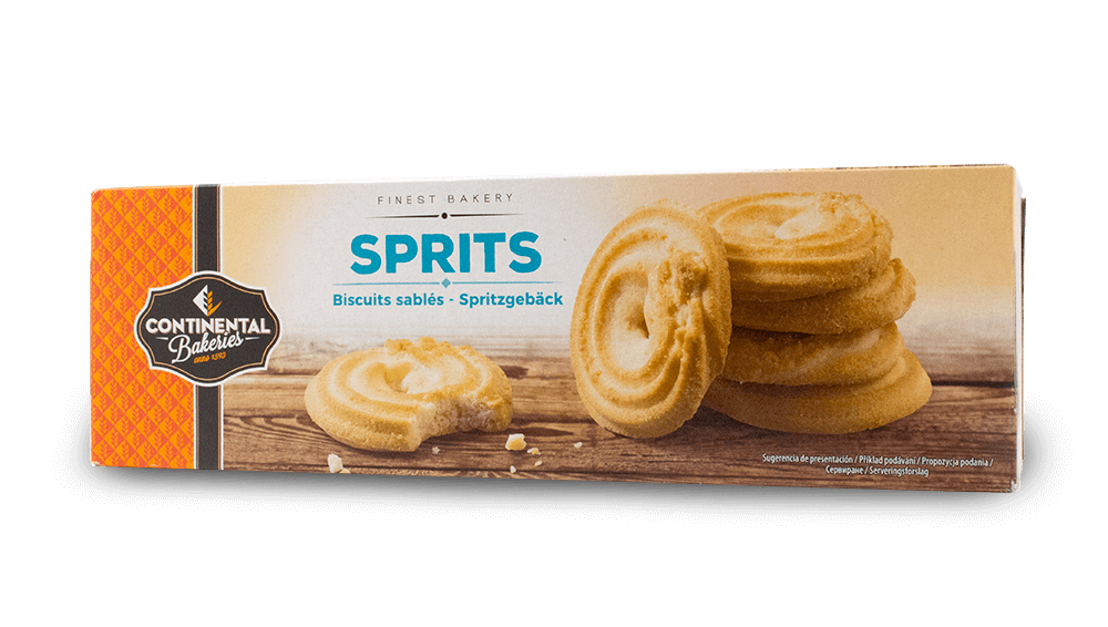 Sprits au beurre 400g (20 pack) - J21
