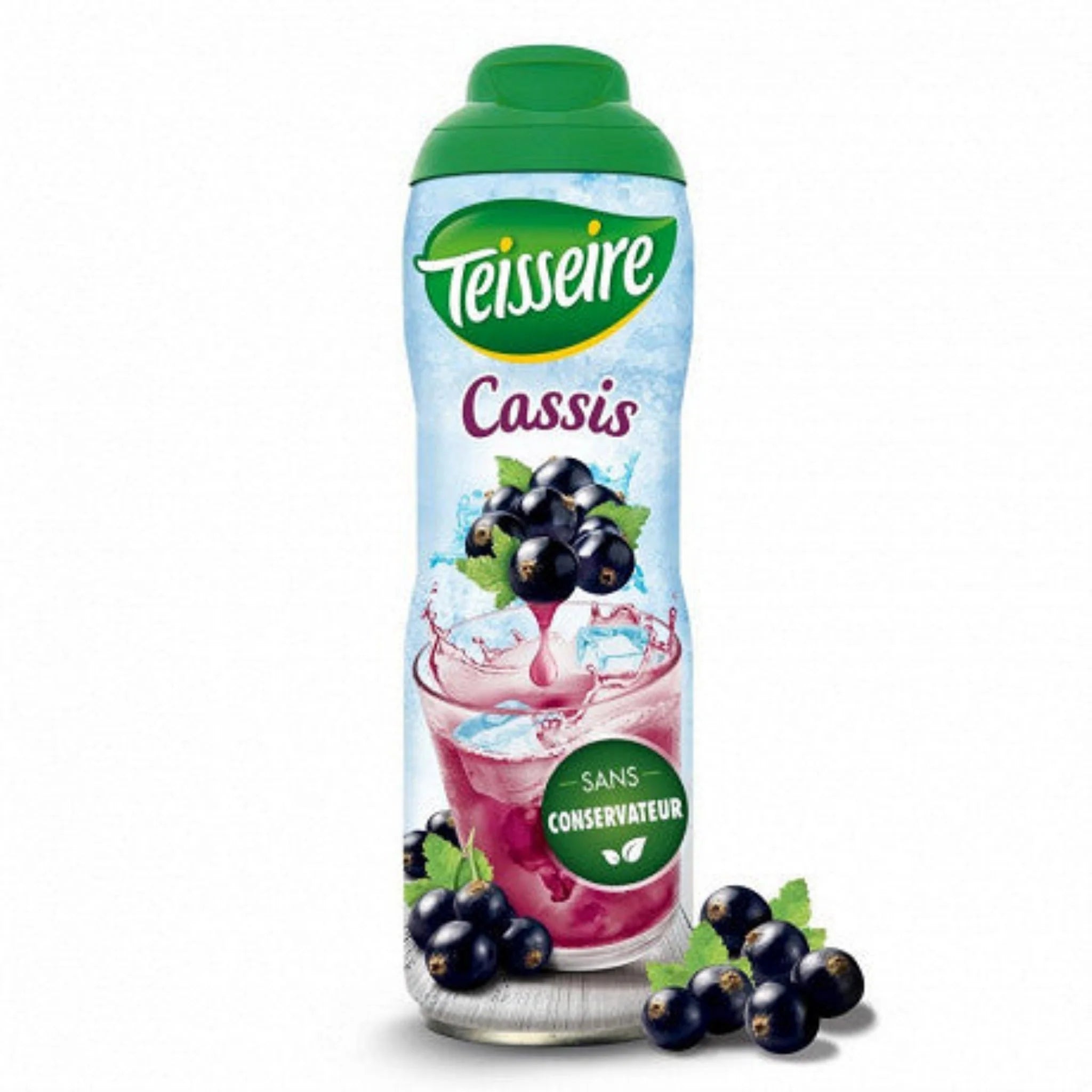 Teisseire Cassis 600ml (6 pack) - K16