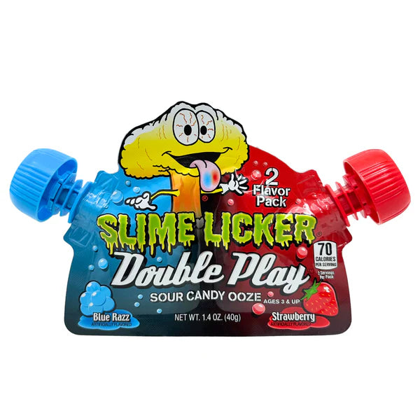 Toxic Waste Slime Licker Double Play 40g (12 pack) - H 37