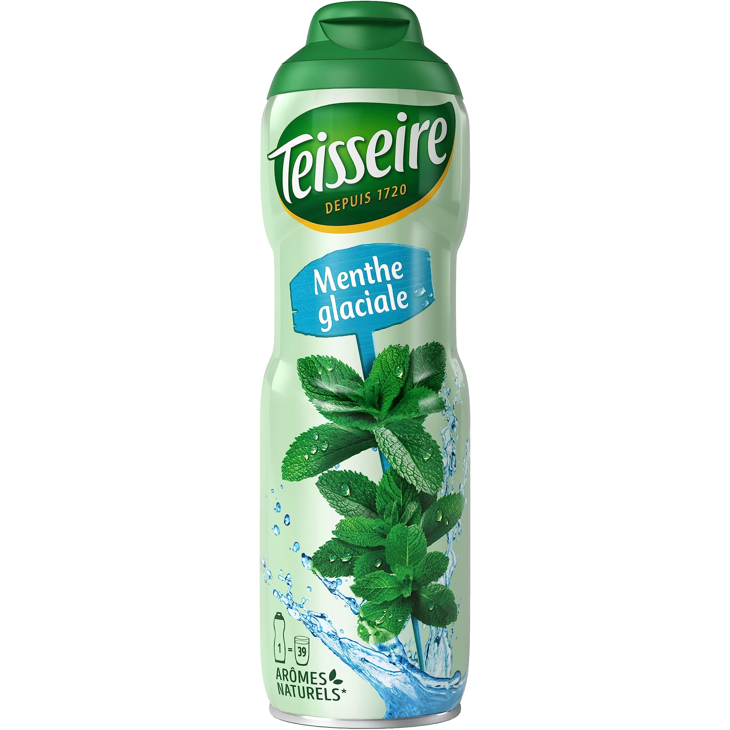 Teisseire Menthe Glaciale 600ml (6 pack) - C13