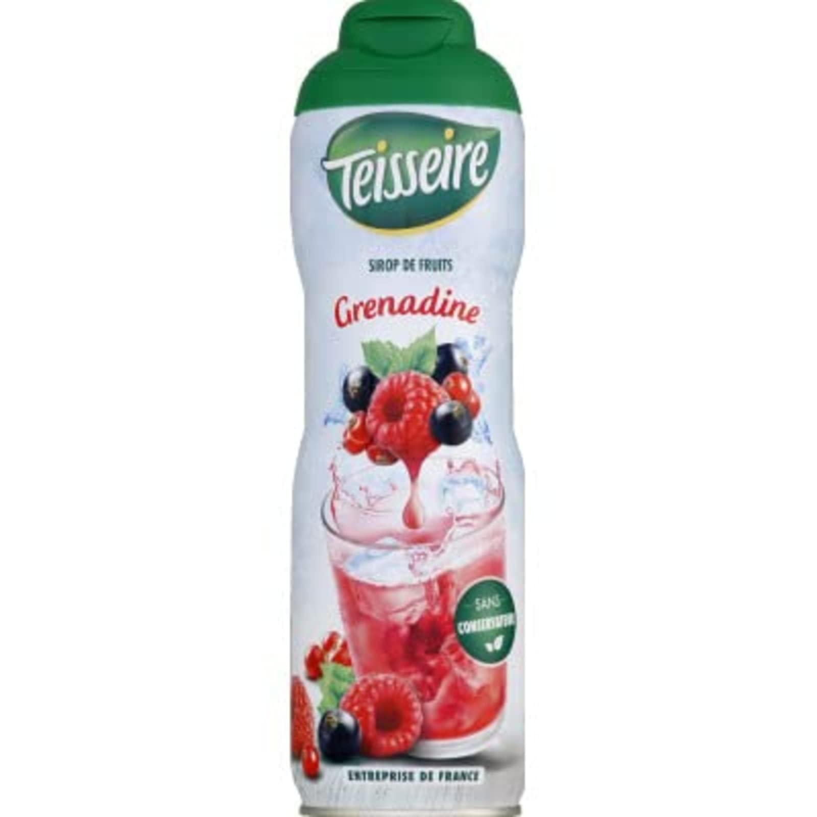 TEISSEIRE Grenadine 600ml (12 pack) - K16