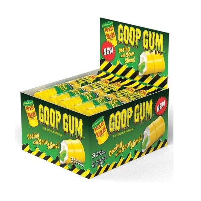 Toxic Waste Goop Gum 44 g (24 Pack) - F29