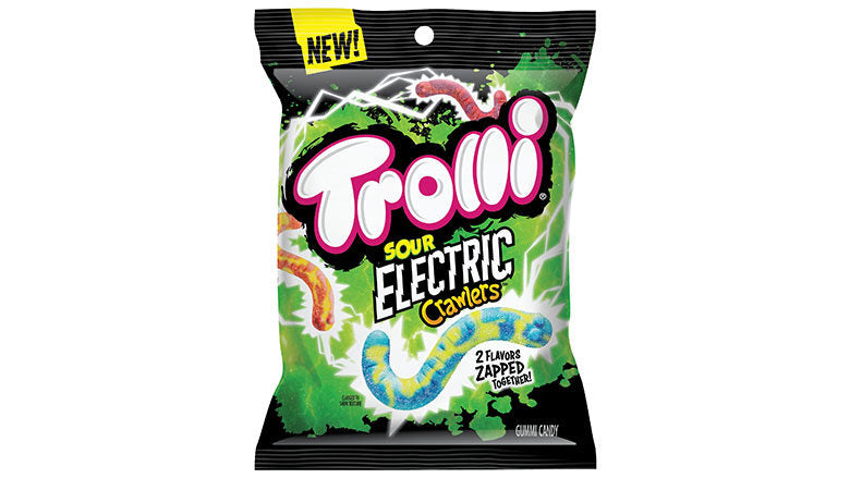 TROLLI Sour Electric Crawlers 120 g (12 Pack) - H2