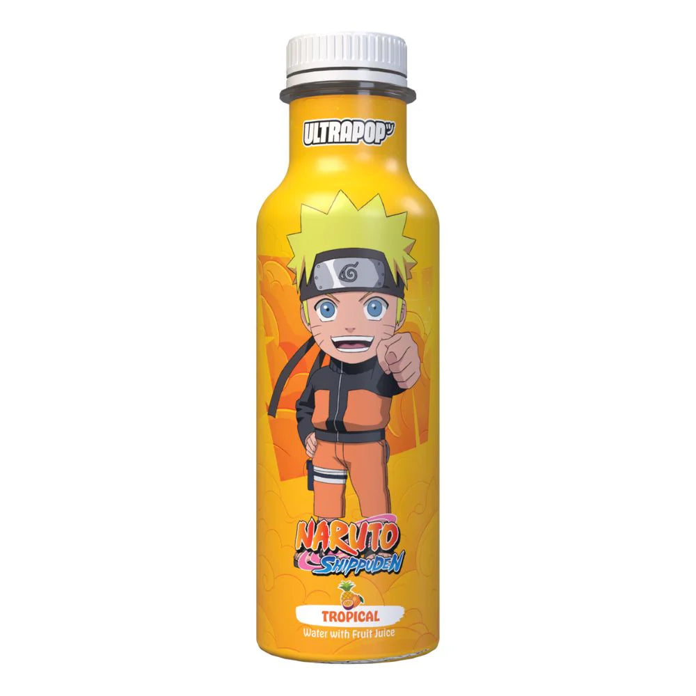 ULTRAPOP - PET Chibi Naruto Tropical - Naruto 330 ml (12 pack) - L10