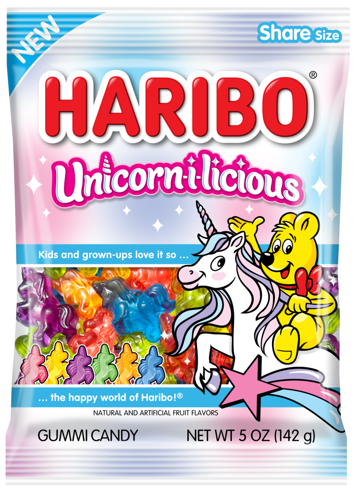 Haribo Unicorn-i-licious  142 g (12 Pack) -