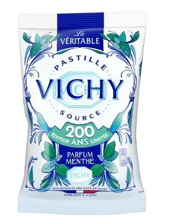 VICHY Pastille Menthe 125g (24 pack) - G1
