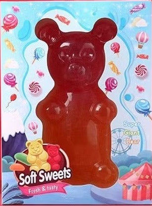 Giant Gummy Candy Bear 950g (10 pack) -