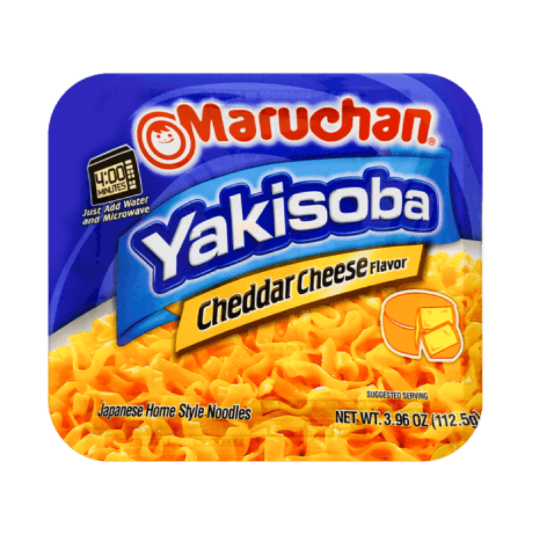 Maruchan Yakisoba Cheddar Cheese 112.5g (8 pack) - Z23 - Z24