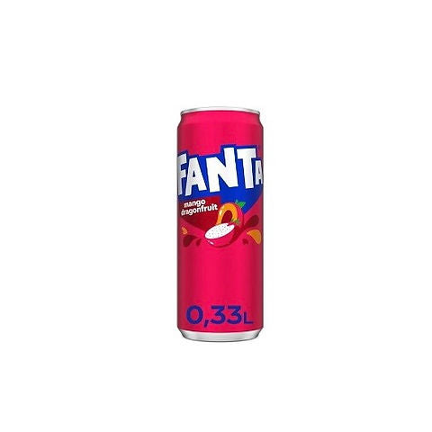 FANTA Mangue Fruit du dragon 33cl