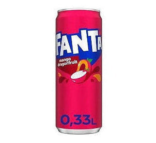 FANTA Mangue Fruit du dragon 33cl