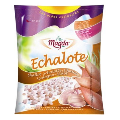 FROZEN - MAGDA Echalottes en Sachet 125g (8 pack)