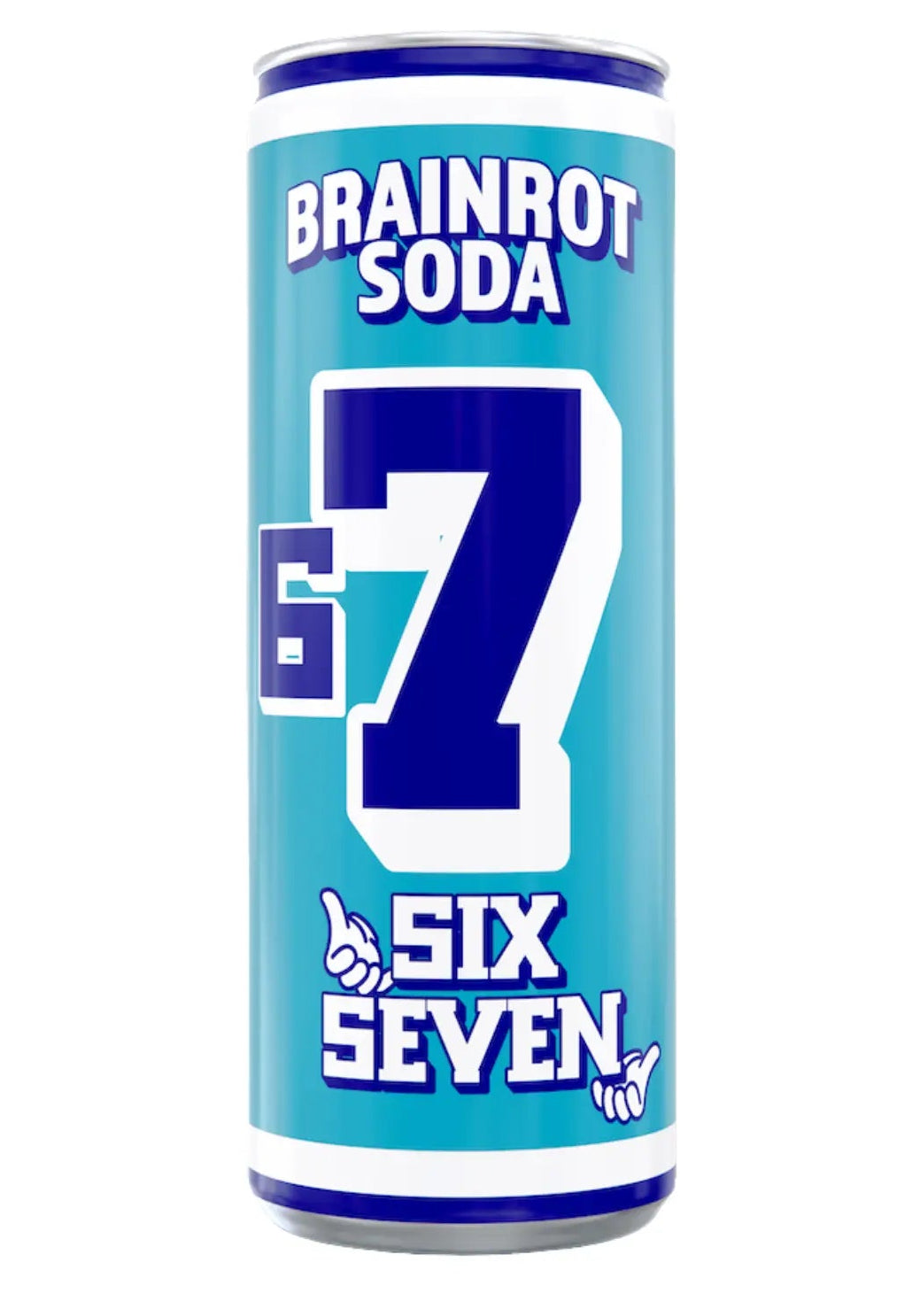 BRAINROT SODA Seven 250ml (24 pack)