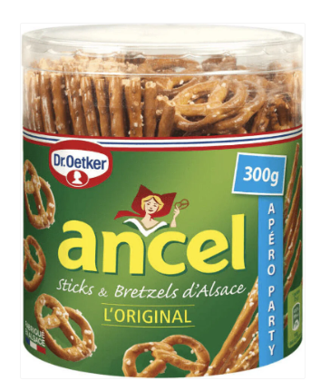 ANCEL Sticks & Bretzels 300g (12 pack) - L17
